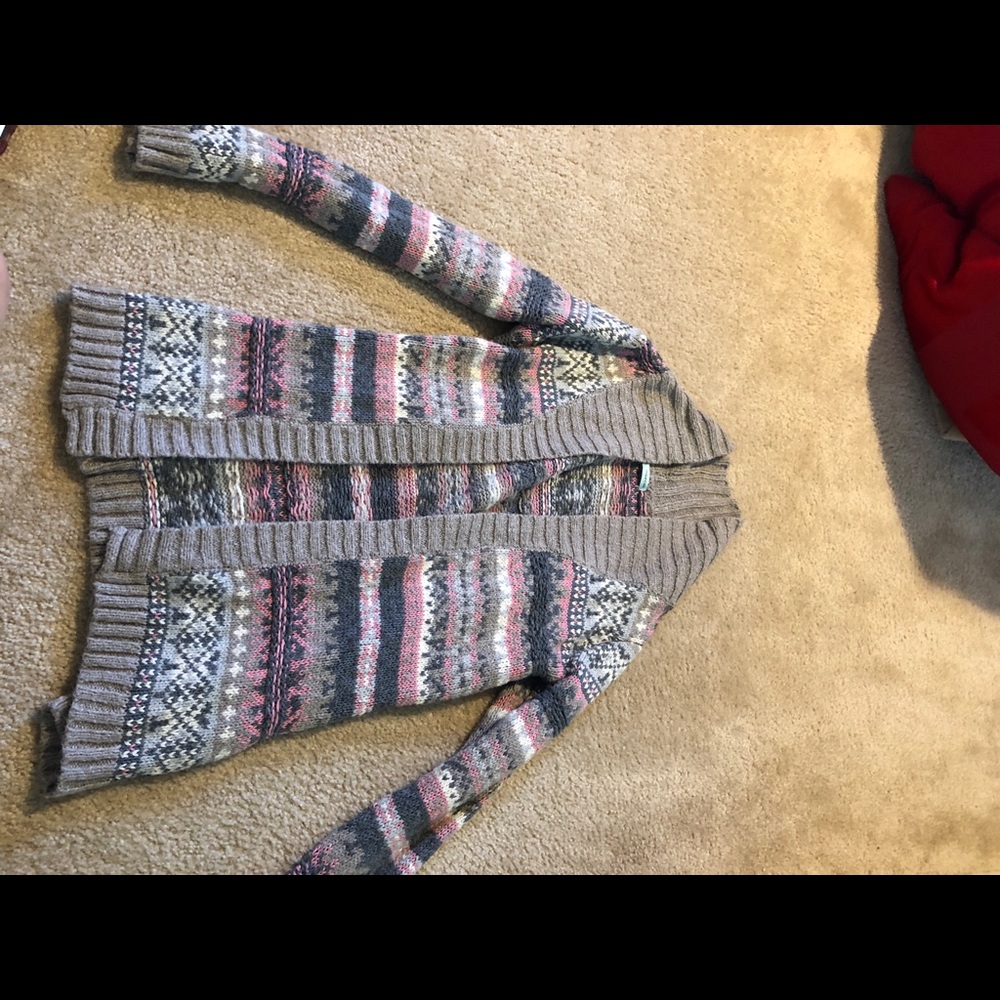Winter cardigan